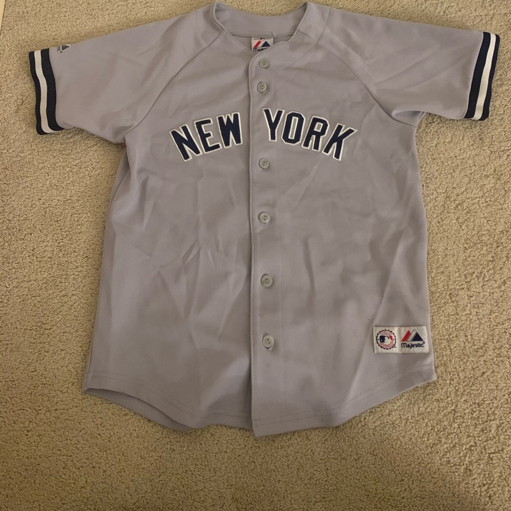 Derek Jeter Jersey